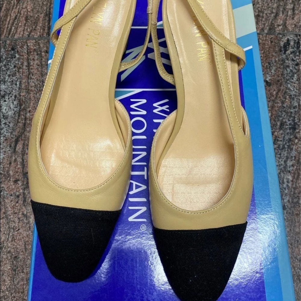 Block heel